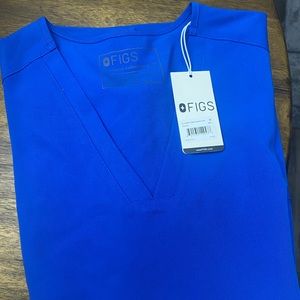 FIGS, Womens, Medium, NWT, Royal blue